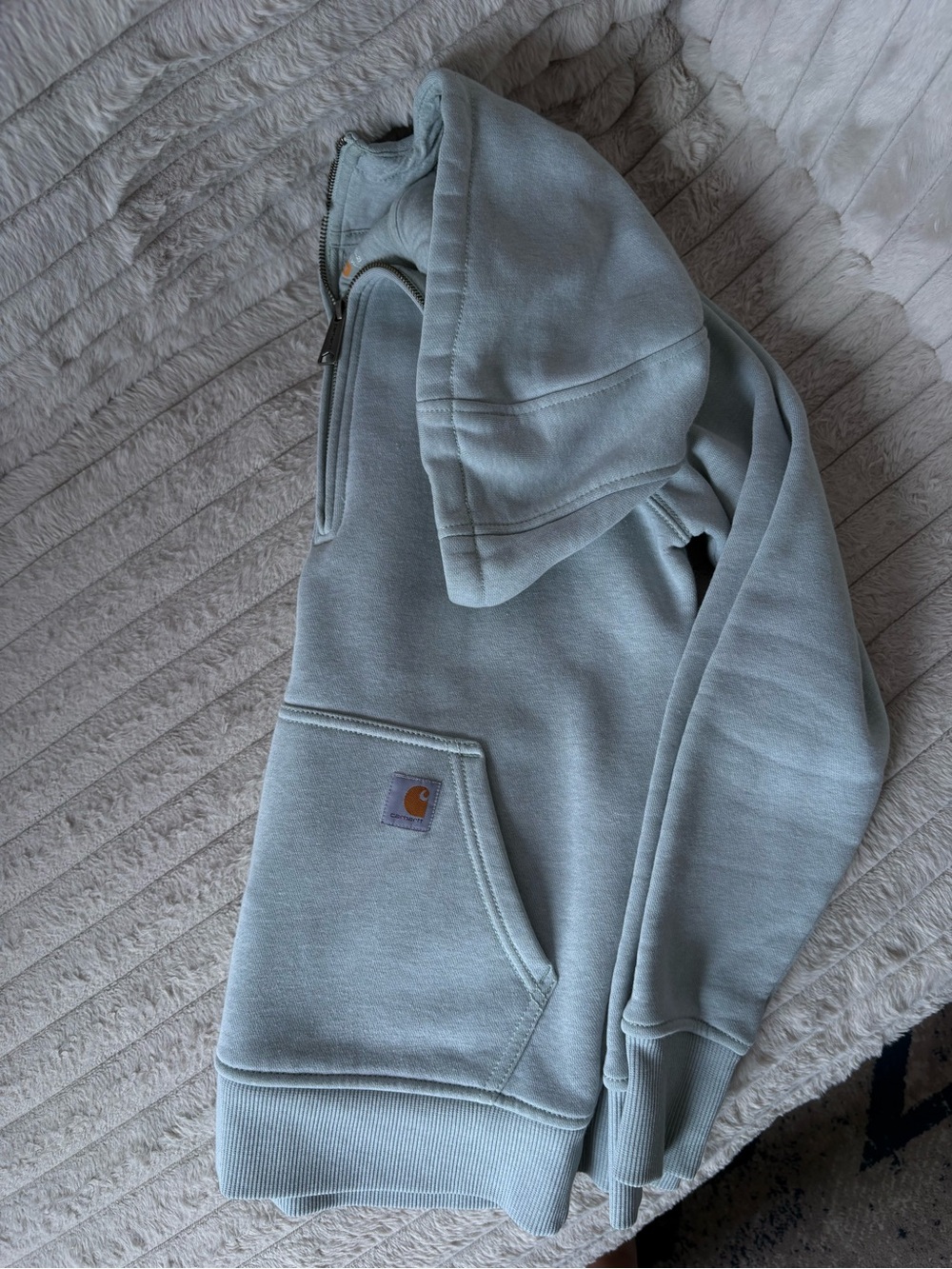 Carhartt Quarter Zip Hoodie
